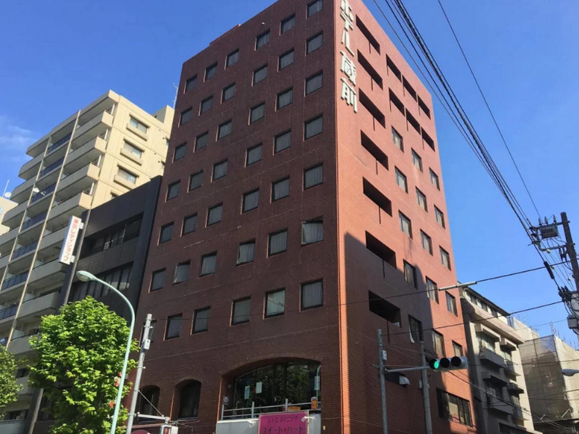 Hotel Kuramae Tokyo Exterior photo