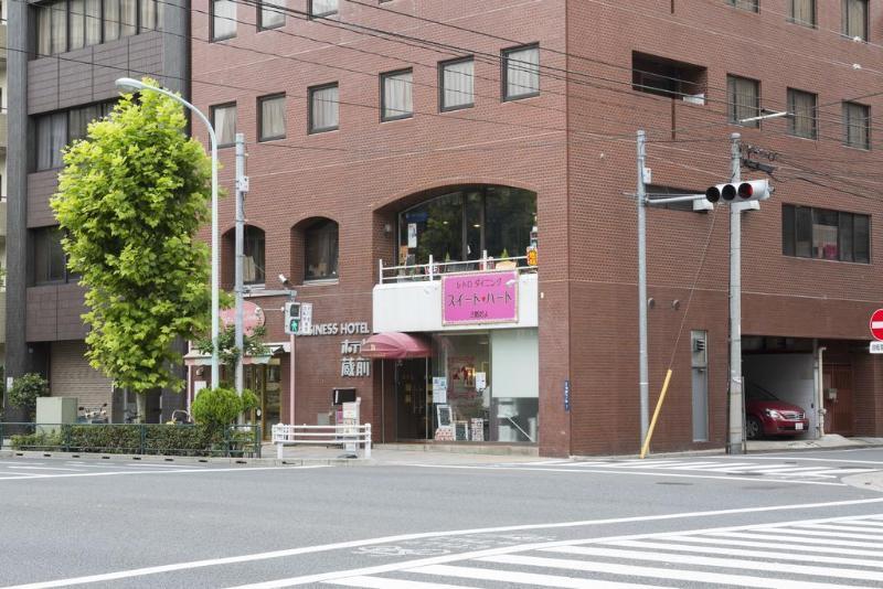 Hotel Kuramae Tokyo Exterior photo