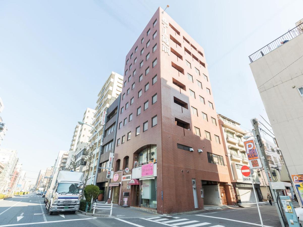 Hotel Kuramae Tokyo Exterior photo